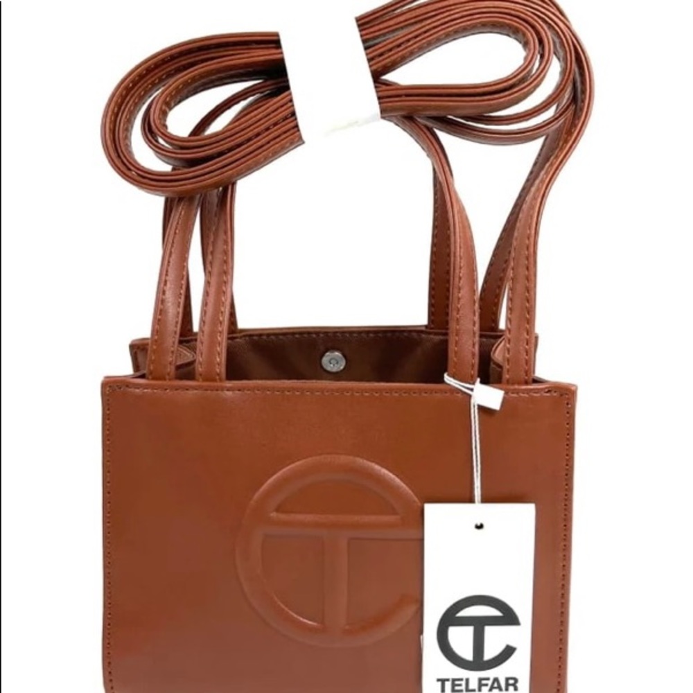 Telfar Tan Shopping bag